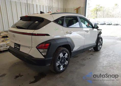 2024 Hyundai Kona Sel z USA, uszkodzony, nr VIN KM8HBCAB6RU181220